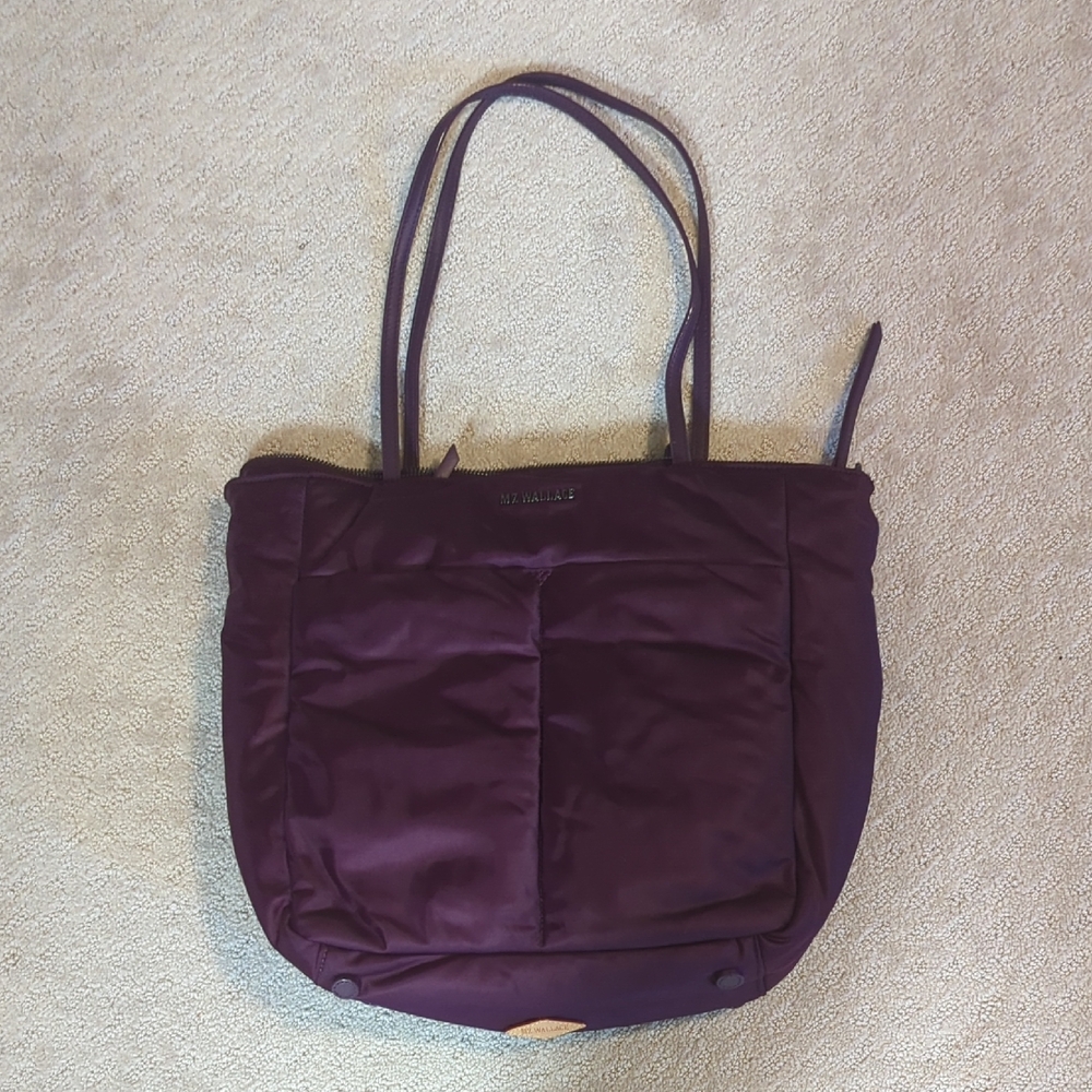 MZ Wallace Bowery Quattro Tote In Mulberry